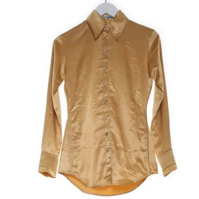 Shirt (Geel) van Acne Studios Polyester