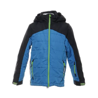 Ski jacket (Blue, Black) from Active Touch Kids