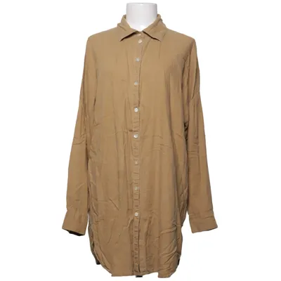 Skjortklänning (Beige) från Lindex Linne, Viskos