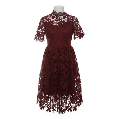 Cocktailjurk (High Neck Short Sleeve Lace Dress) van NA-KD Polyester