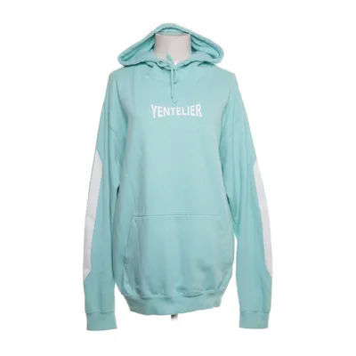 Huvtröja (Turkos) från Yentelier Bomull, Polyester