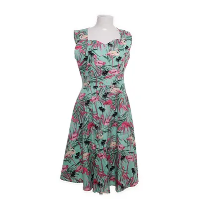 Dress (Green, Multicolored) from Jetset Trends Cotton, Elastane
