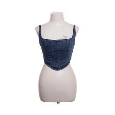 Crop top (Blue) from Zara