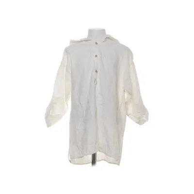 Kortärmad huvtröja (Vit) från Zara Kids Bomull, Linne