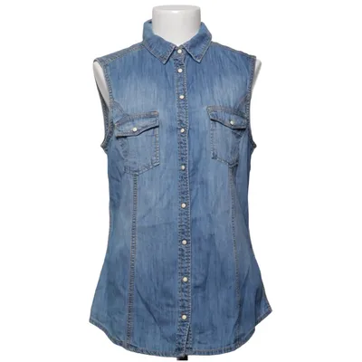 Jeansvest (Blå) fra Denim by Lindex Bomuld