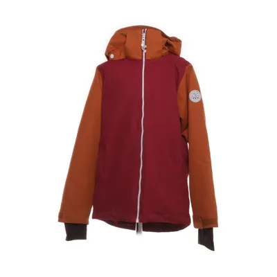 Jacka (Brun, Röd) från Colour Wear Polyester