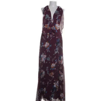 Maxi jurk (Lila, Meerkleurig) van ASOS Polyester