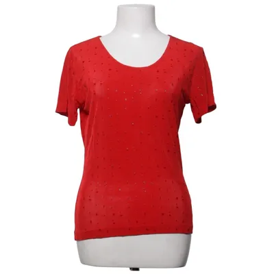 Top (Rood) van Desiree Acetaat, Elastaan