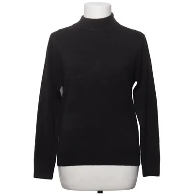 Turtleneck (Black) from Cashmere-Feeling