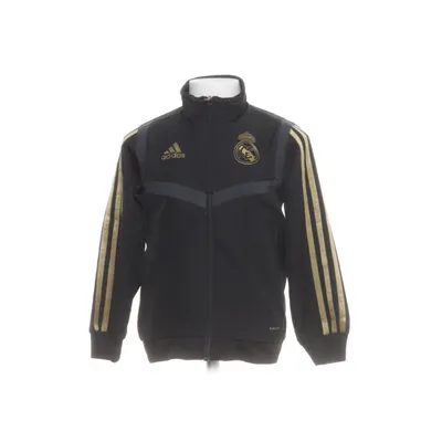 Sports jacket (Black, Gold) from Adidas Recycled polyester