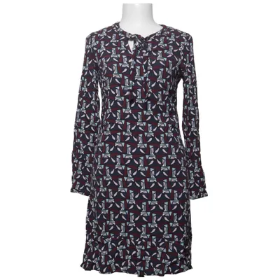 Kjole (Blå, Rød, Flerfarvet) fra Taifun Polyester, Viscose