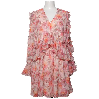 Robe (Rose, Multicolore) de Ellos Polyester