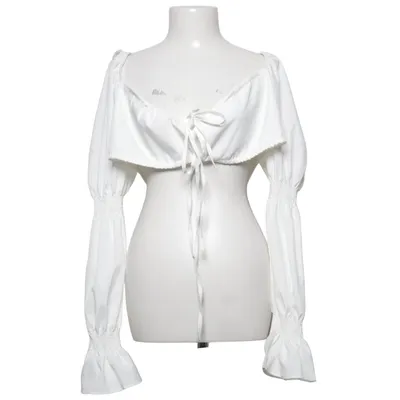 Crop top (Blanc) de Dennis Maglic Polyester