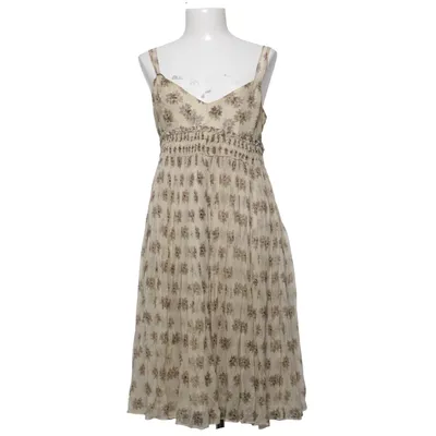 Robe (Beige, Marron) de Tocca Soie