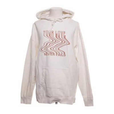 Capuchon sweater (Wit) van Independent Katoen, Polyester