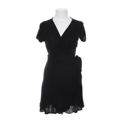 Omlottklänning (Svart) från Audrey Bomull, Polyester