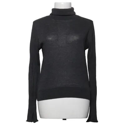 Pul à col roulé (Gris) de Zara Knit Coton, Polyester