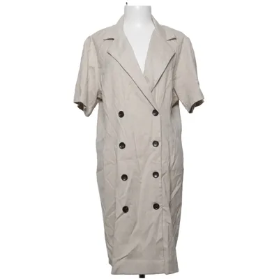 Shirt dress (Beige) from Carin Wester Elastane, Polyamide, Viscose