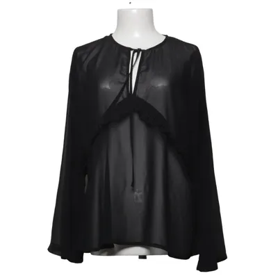 Blouse (Zwart) van Boohoo Plus Polyester