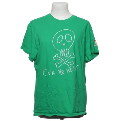 T-shirt (Grøn) fra Eva Bomuld
