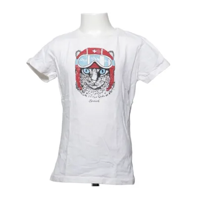 T-shirt (Wit) van Alprausch Katoen