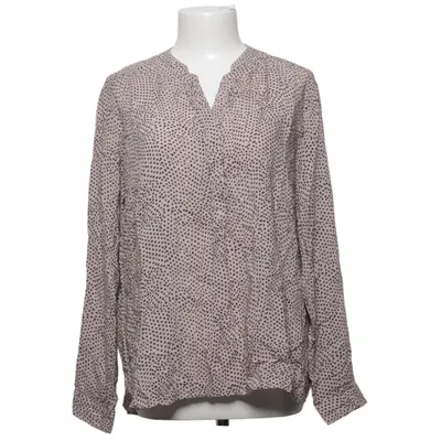 Blouse (Beige, Black) from S.T.I Viscose