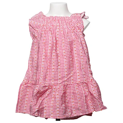 Klänning (Rosa, Vit, Röd) från Zara Viskos