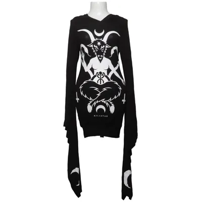 Dress (Black) from Killstar Elastane, Viscose