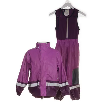 Regnställ (Lila, Flerfärgad) från Didriksons 1913 Polyester, Polyuretan