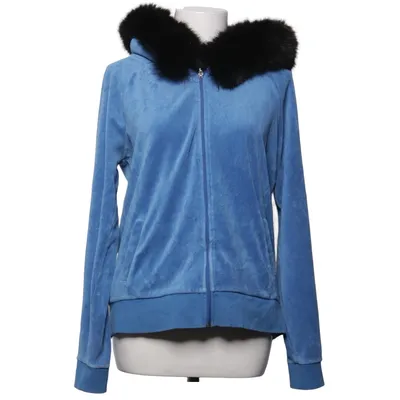 Huvtröja (Blå) från Juicy Couture Bomull, Polyester