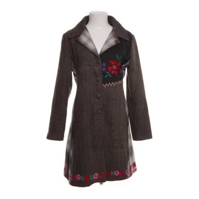 Coat (Gray, Multicolored) from Uttam London Wool
