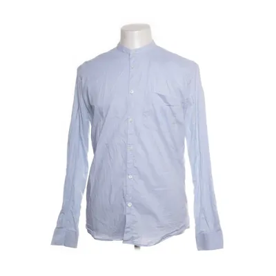 Shirt (Blauw) van L'Estrange London Organisch katoen, Elastaan