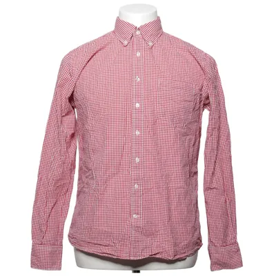 Buttondown-skjorta (Röd, Vit) från Boomerang Bomull