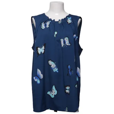 Topp (Blå, Flerfärgad) från Ambria Polyester