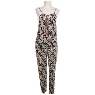 Jumpsuit (Beige, Black) from Best Emilie Viscose