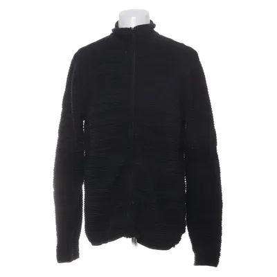Jacket (Black) from Solid Cotton