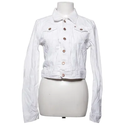Jeansjacka (Vit) från Jacket Bomull