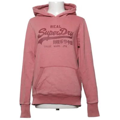 Hoodie (Pink) from Superdry Cotton, Polyester