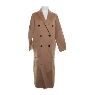 Frakke (Brun) fra Zara Woman Viscose, Uld, Polyester, Polyamid