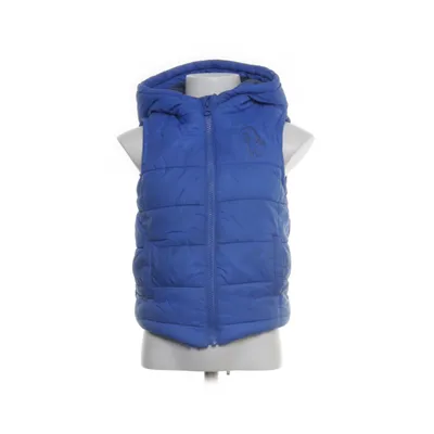 Outer vest (Blue) from LC Waikiki Cotton, Polyamide, Polyester