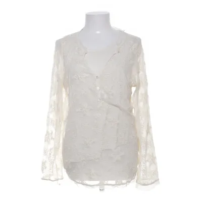 Blouse (Beige) van Ottod'Ame Katoen, Zijde