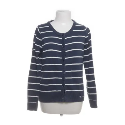 Cardigan (Blauw, Wit) van Bondelid Katoen