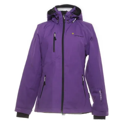 Outdoor jas (Lila) van On the Peak Polyester