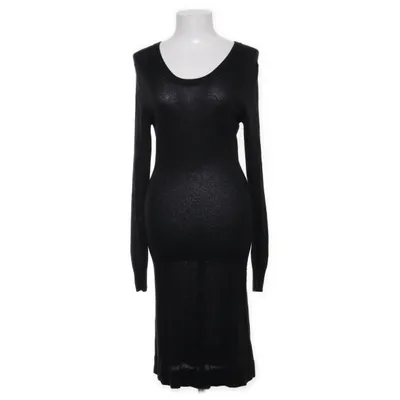 Robe (Noir, Argent) de A.P.C. Cachemire, Polyester