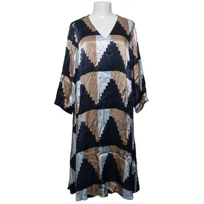 Jurk (Blauw, Bruin, Meerkleurig) van Culture Viscose