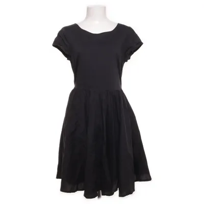 Jurk (Zwart) van Ellos Katoen, Elastaan, Polyamide, Polyester