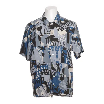 Short sleeve shirt (Blue) from Paul Smith Cotton, Linen