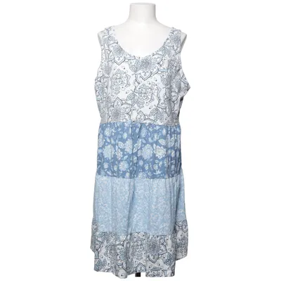 Klänning (Blå, Vit, Flerfärgad) från John Baner Bomull