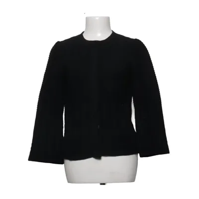 Cardigan (Zwart) van Oui Set Kasjmier, Polyamide, Viscose, Wol