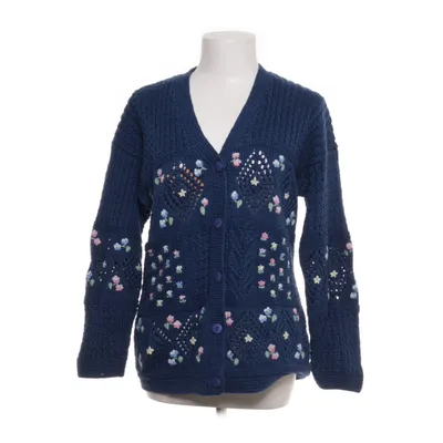 Cardigan (Blauw, Meerkleurig) van Express Katoen